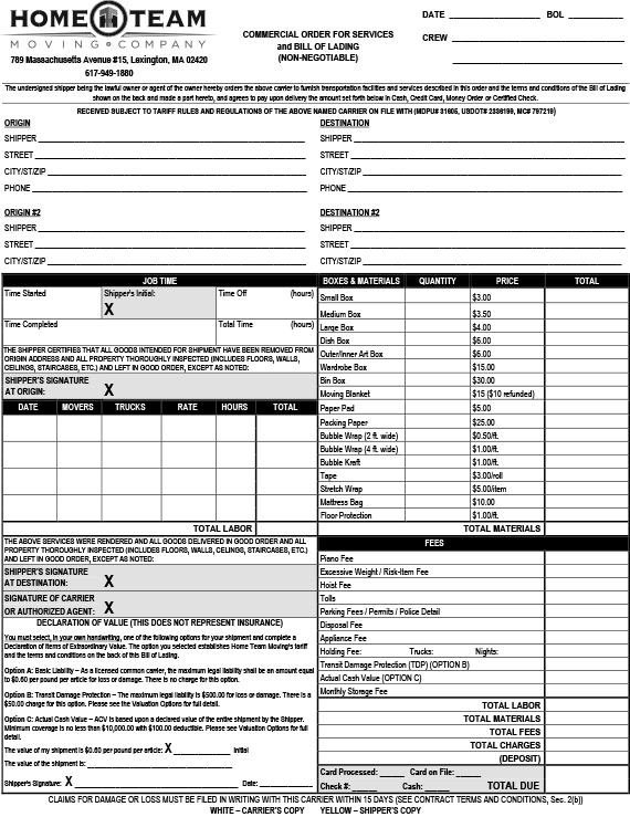 versatile printing specialized forms and documents