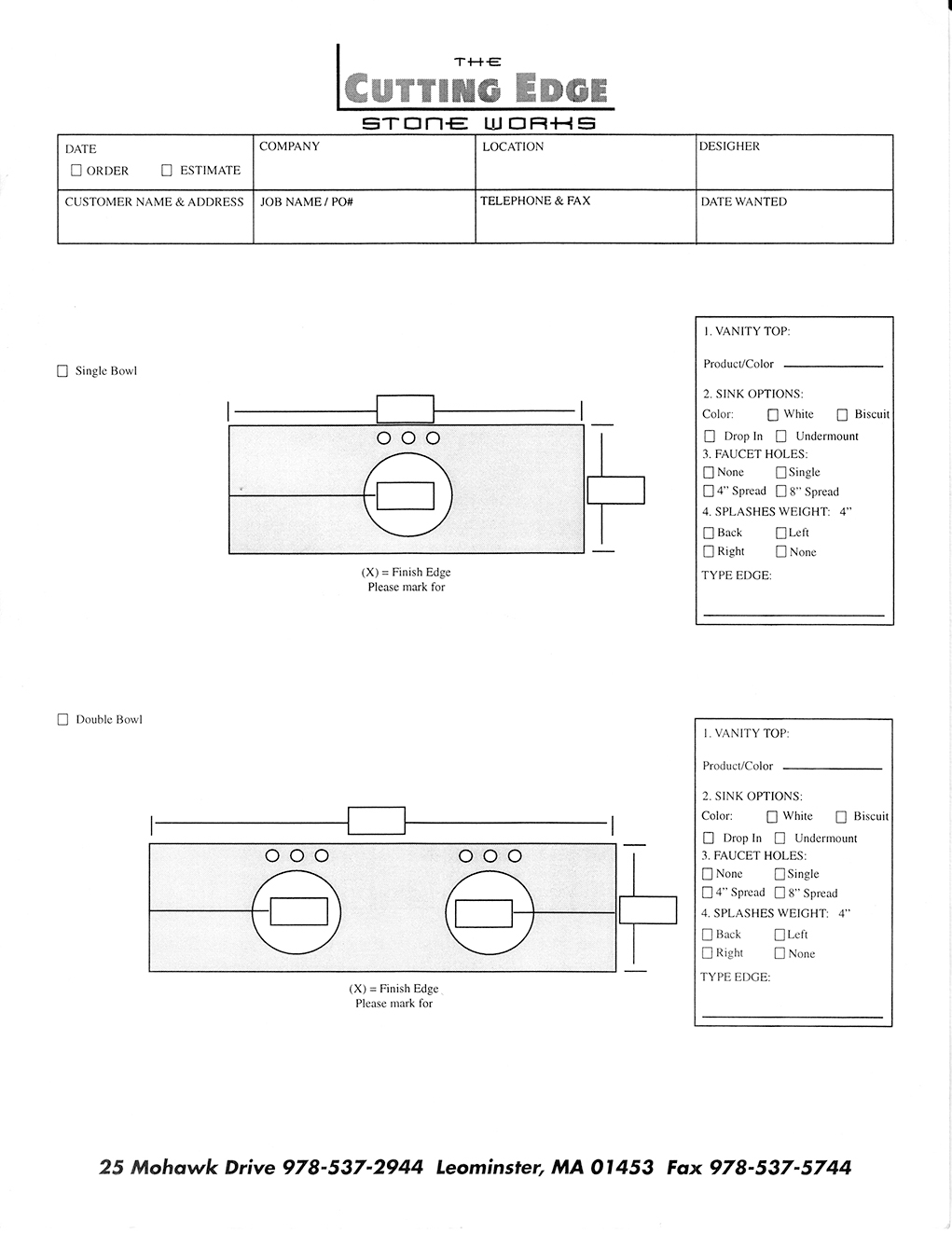 Versatile Printing specialized forms